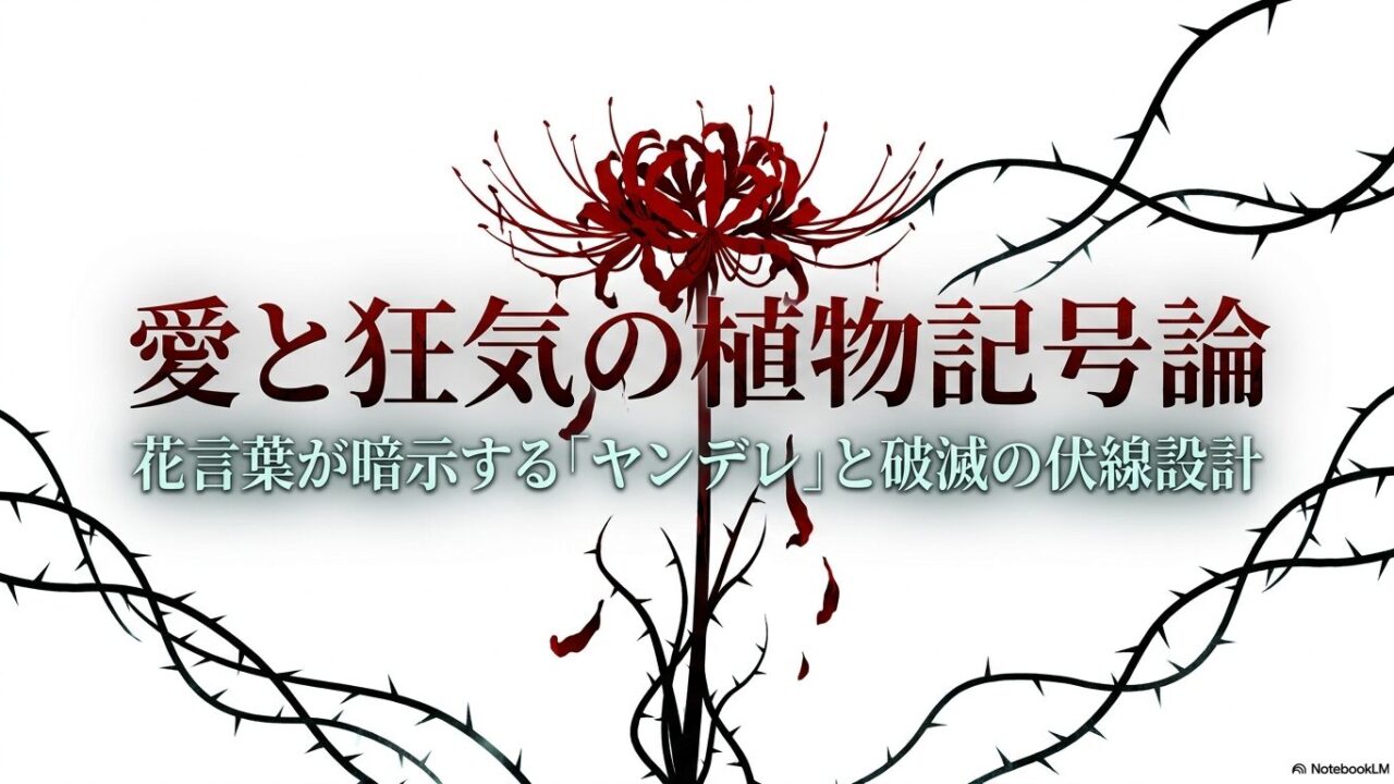 花 言葉 ヤンデレ