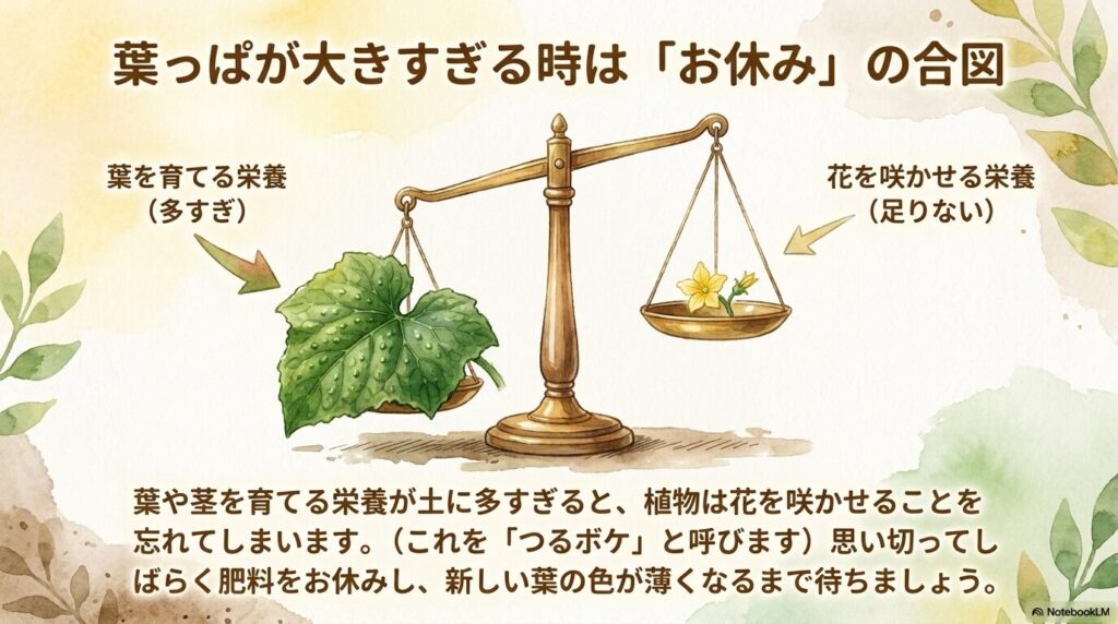 水やりは根っこの深呼吸。土の中に新鮮な酸素を届けるため、鉢底から水が流れ出るまでたっぷりと与えることの重要性。