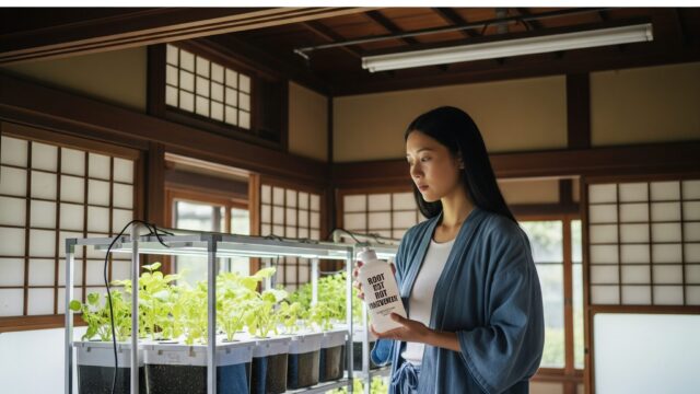 ハイドロカルチャーに根腐れ防止剤は必要かを解説する観葉植物のイメージ画像