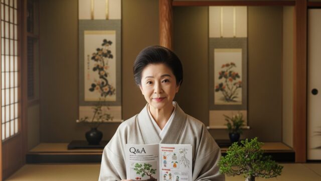 根腐れ防止剤に関するよくある質問に答えるQ&A形式のイメージ画像