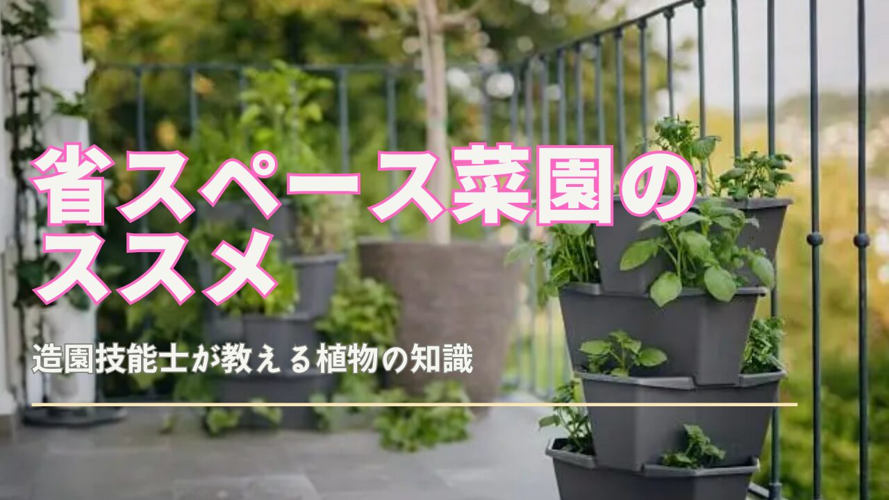 タワー型プランター