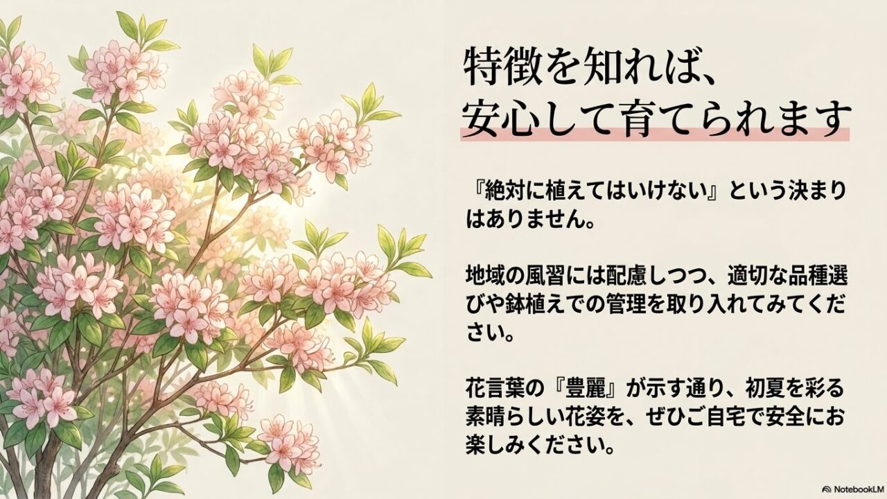 優しい光に包まれて美しく咲き誇るタニウツギのピンク色の花のイラスト