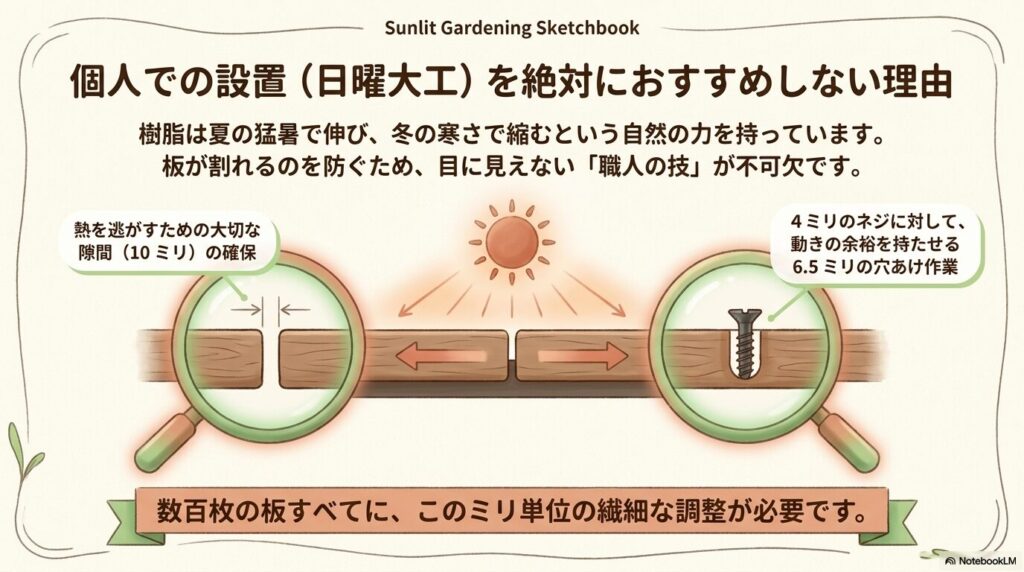 住宅メーカー経由と専門業者へ直接依頼した場合の中間マージンと費用の比較