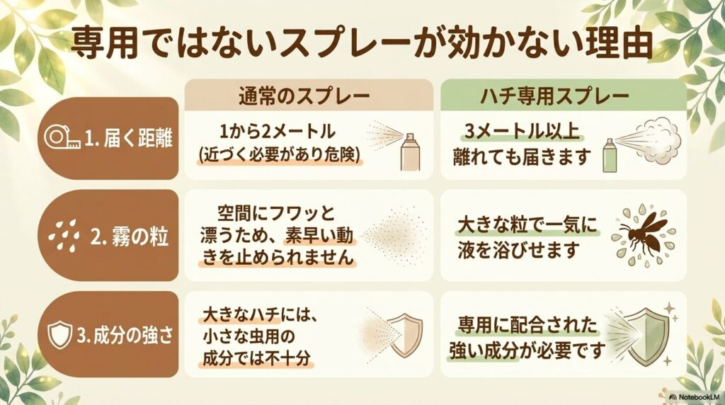 アシナガバチが巣を作りやすい室外機裏や葉の裏の注意喚起