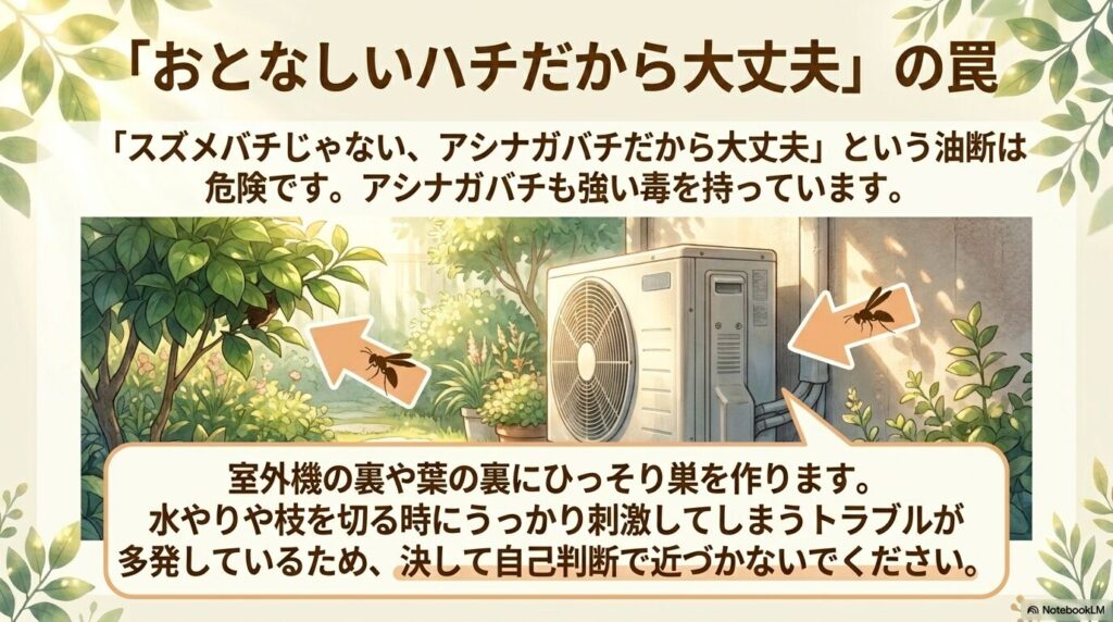 春先から始めるハチの巣作り予防対策と庭環境の整備