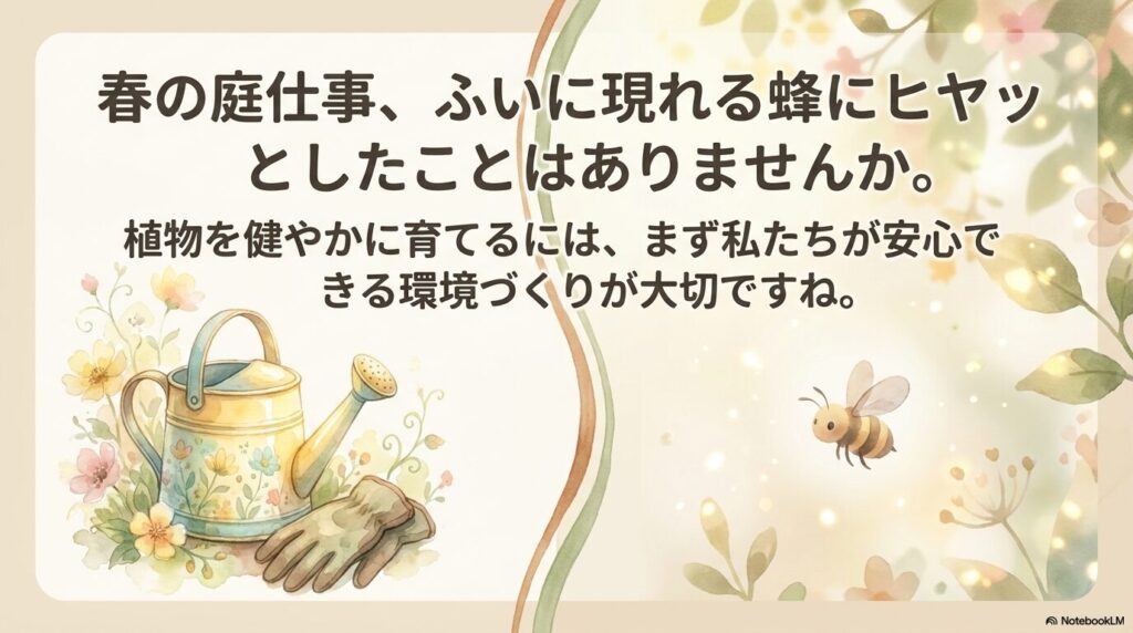 3月から5月の春先に女王蜂対策を行う重要性を示す資料